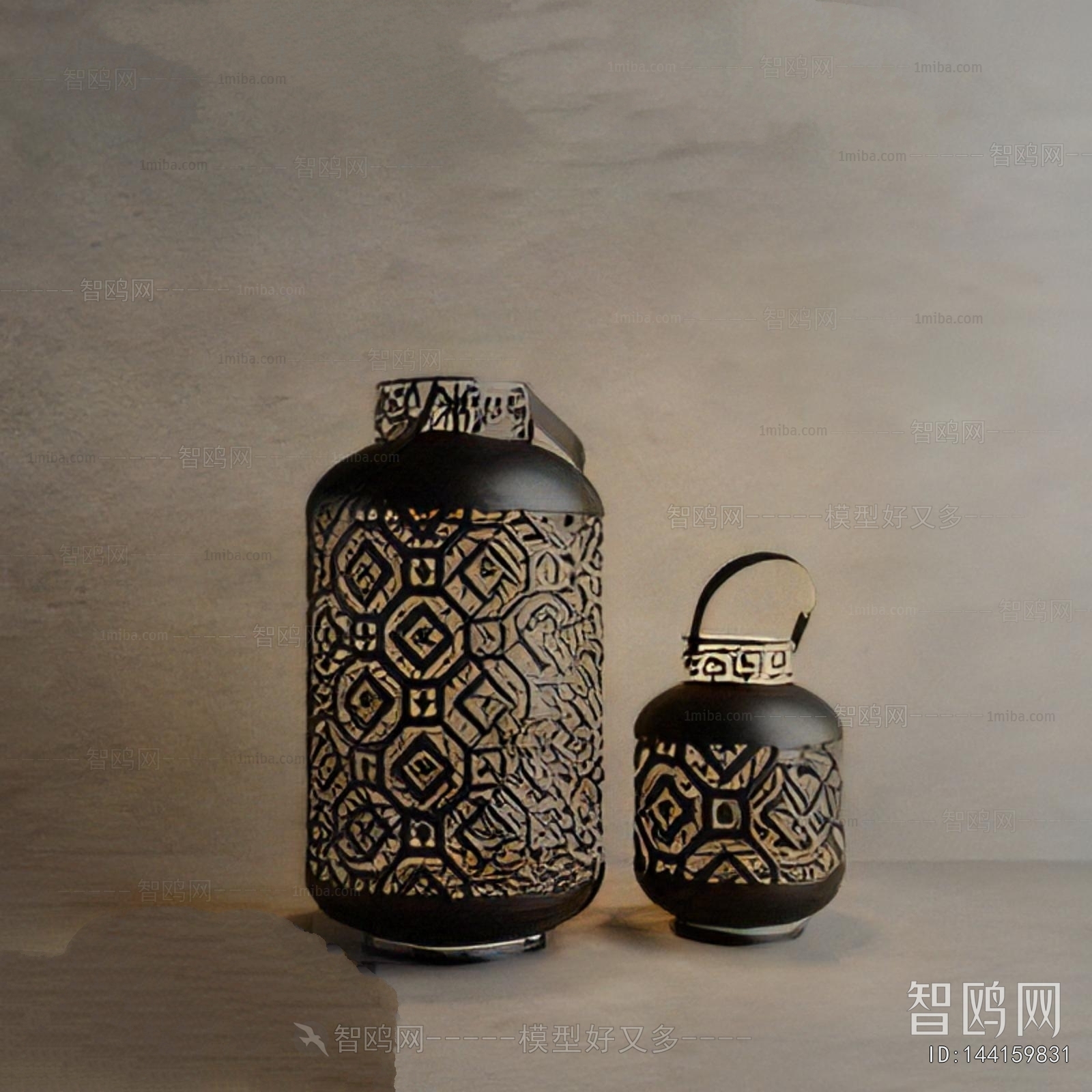 New Chinese Style Table Lamp