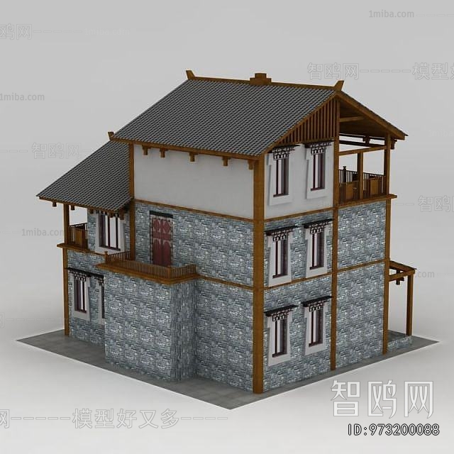 New Chinese Style Detached Villa