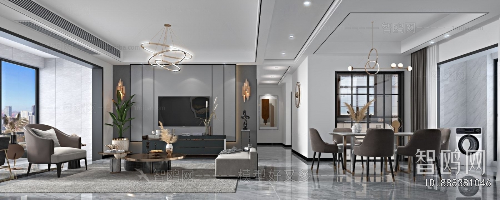 Modern A Living Room