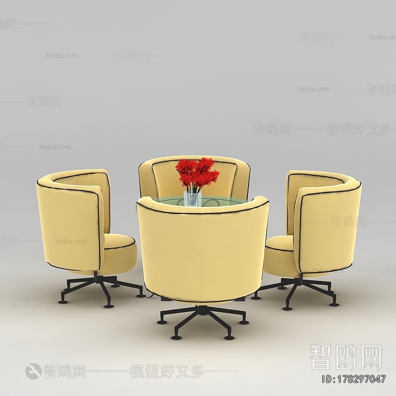 Modern Leisure Table And Chair