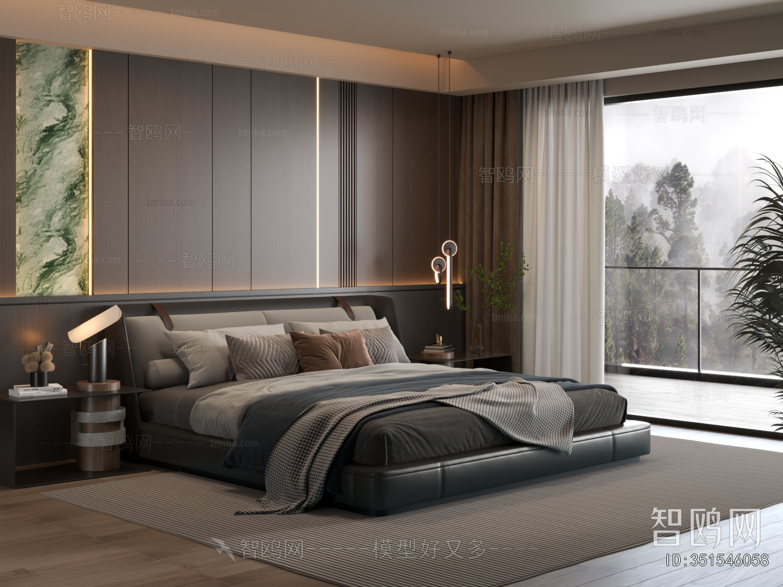 Modern Bedroom