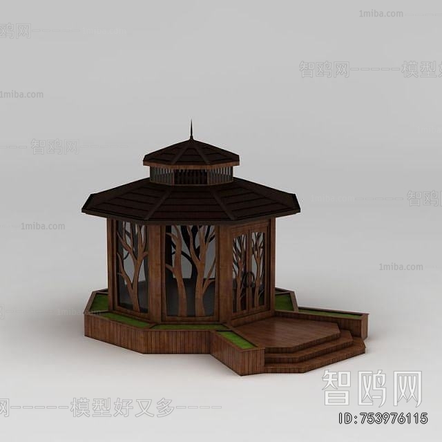 New Chinese Style Pavilion
