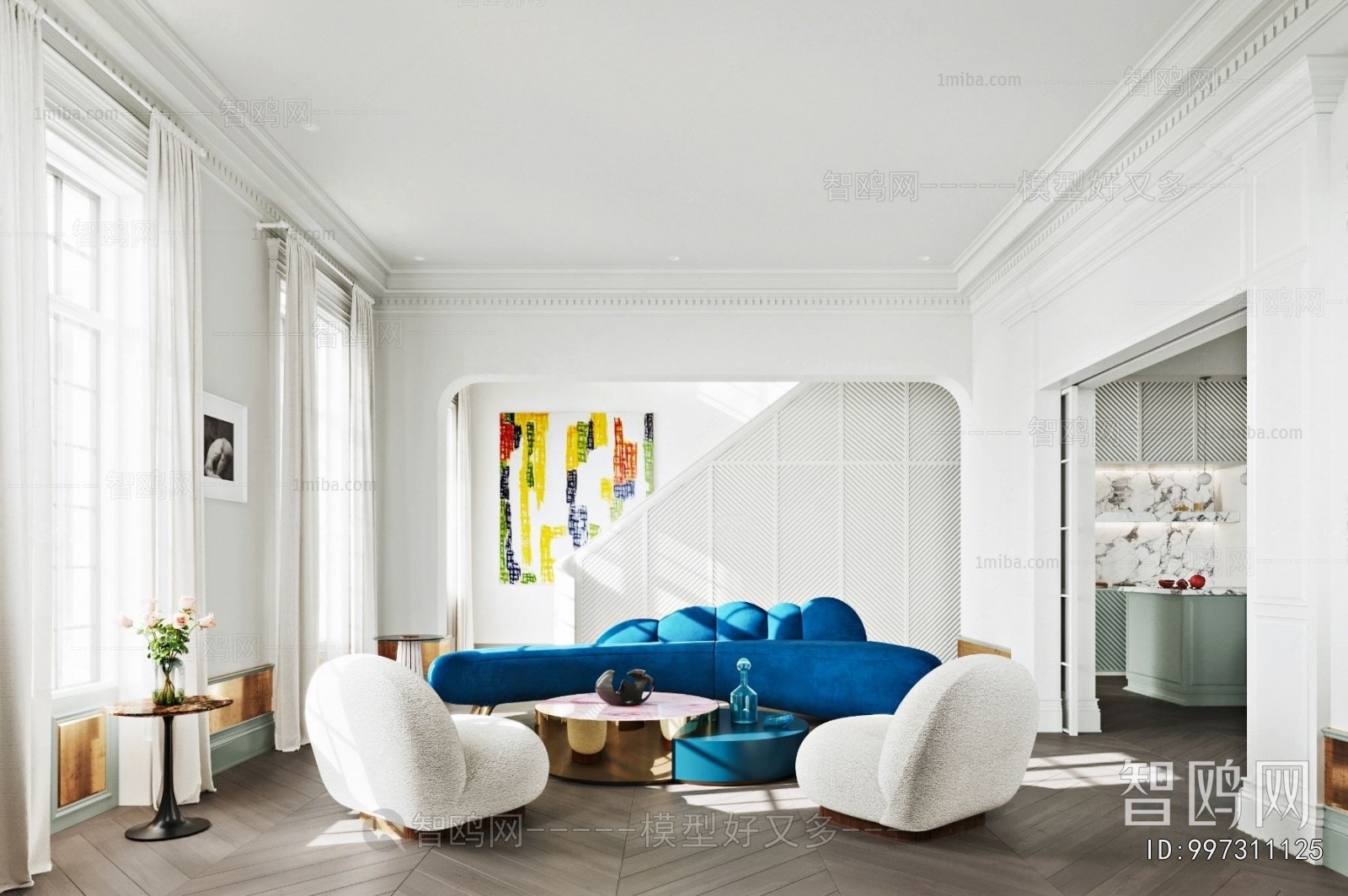 Nordic Style A Living Room