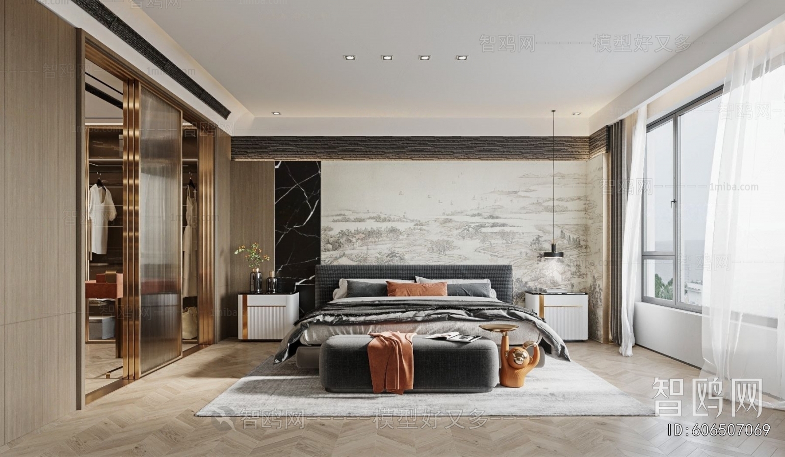 Modern Bedroom