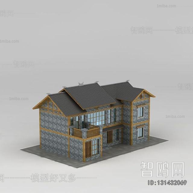 New Chinese Style Detached Villa