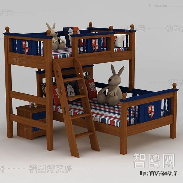 Nordic Style Bunk Bed