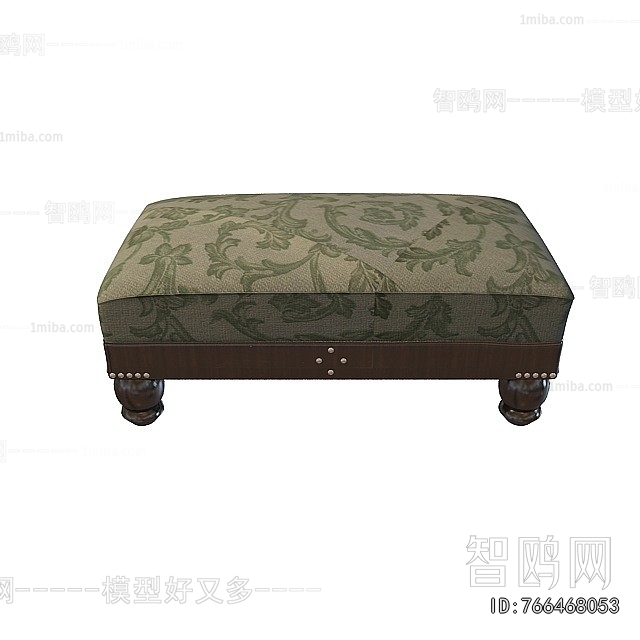 Simple European Style Sofa Stool