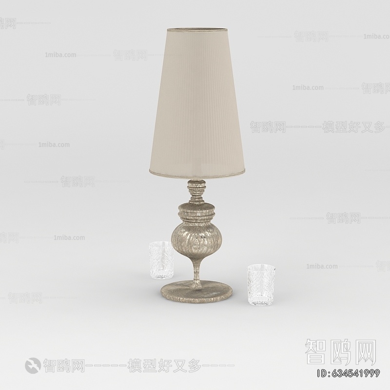 Simple European Style Table Lamp
