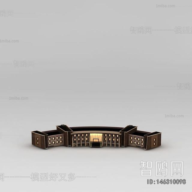 Modern Appearance Of Commercial Building