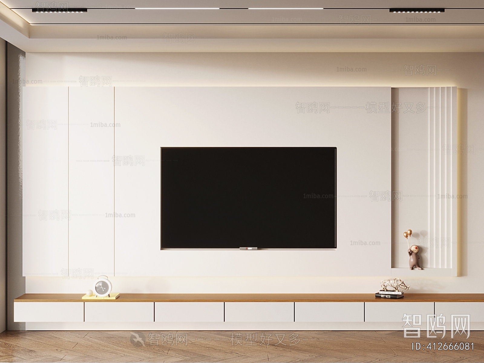 Modern TV Wall
