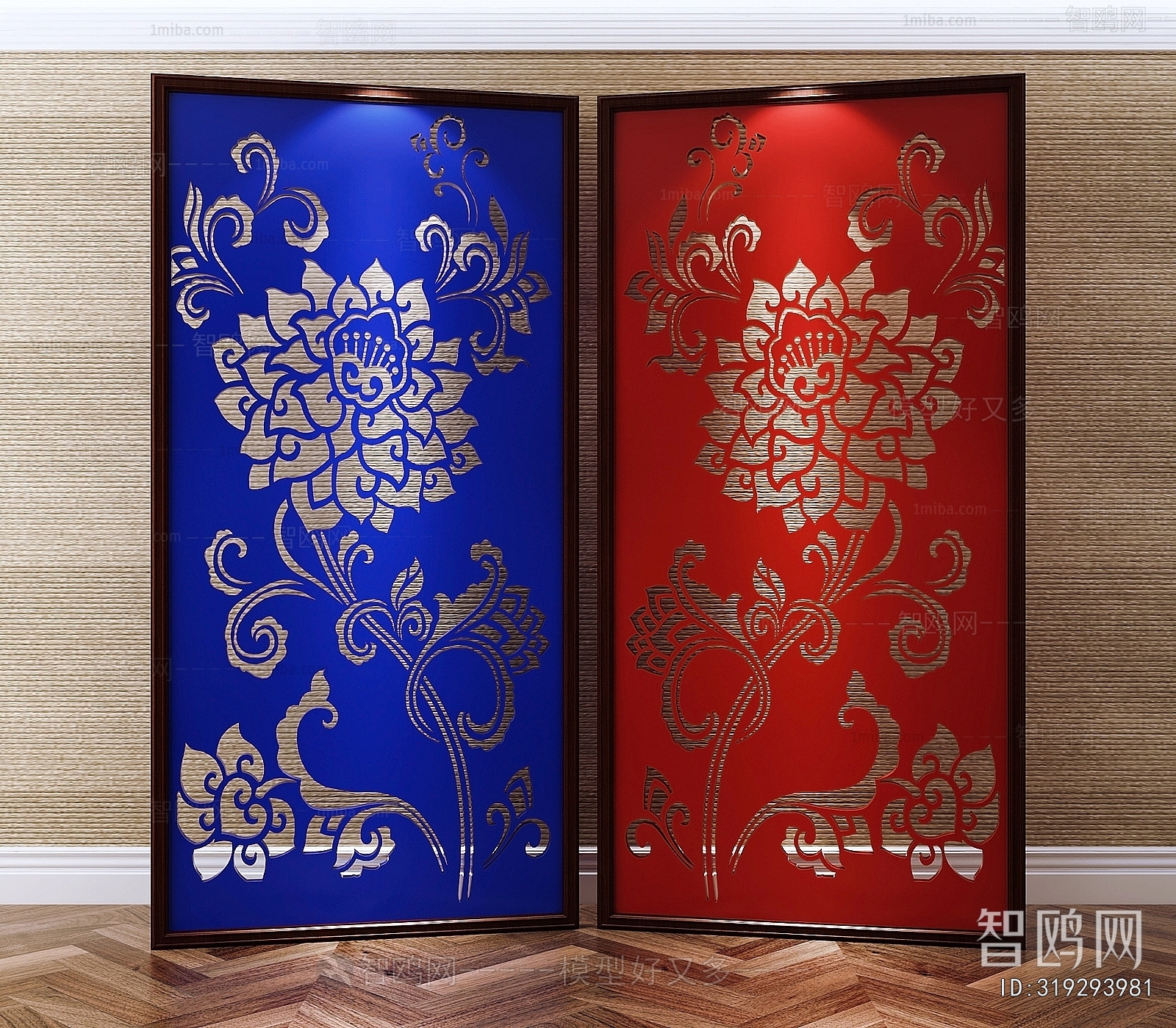 Chinese Style Partition