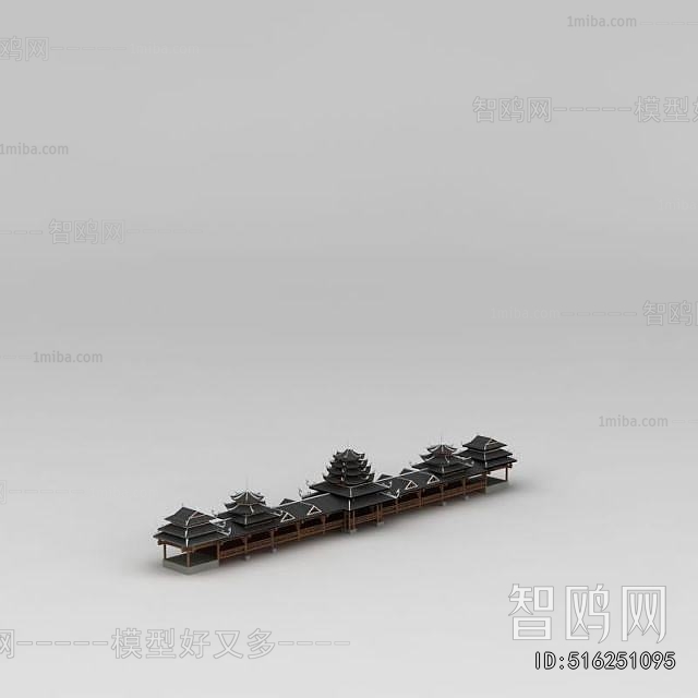 New Chinese Style Bridge