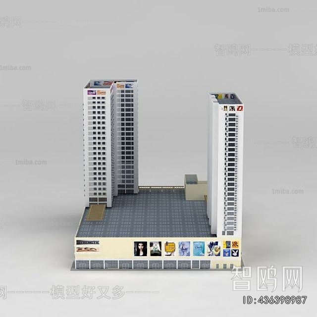 Modern Appearance Of Commercial Building