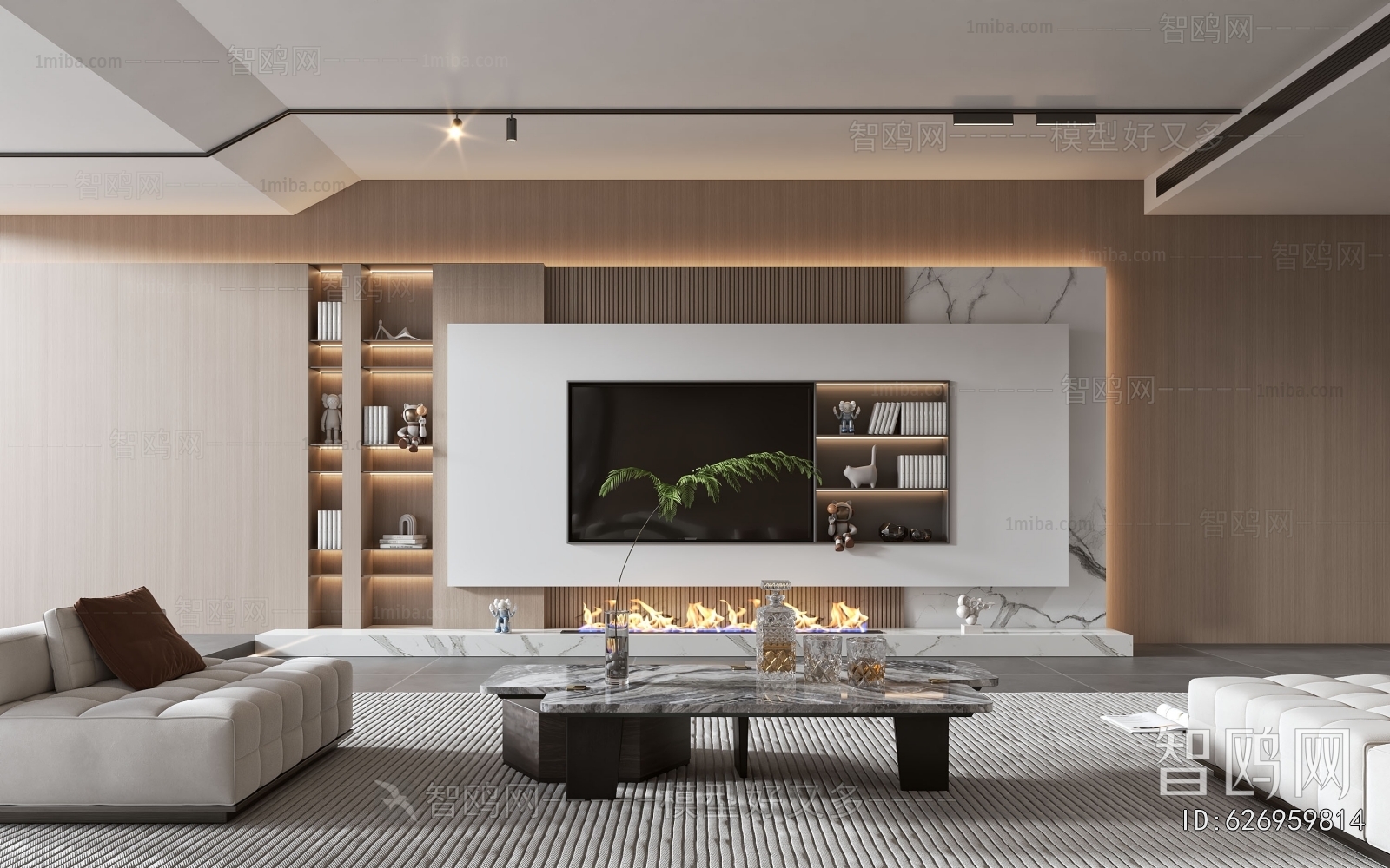 Modern A Living Room