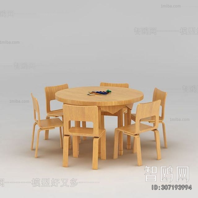 Modern Children's Table/chair