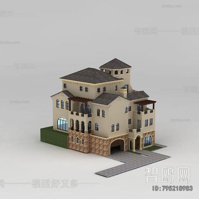 European Style Detached Villa