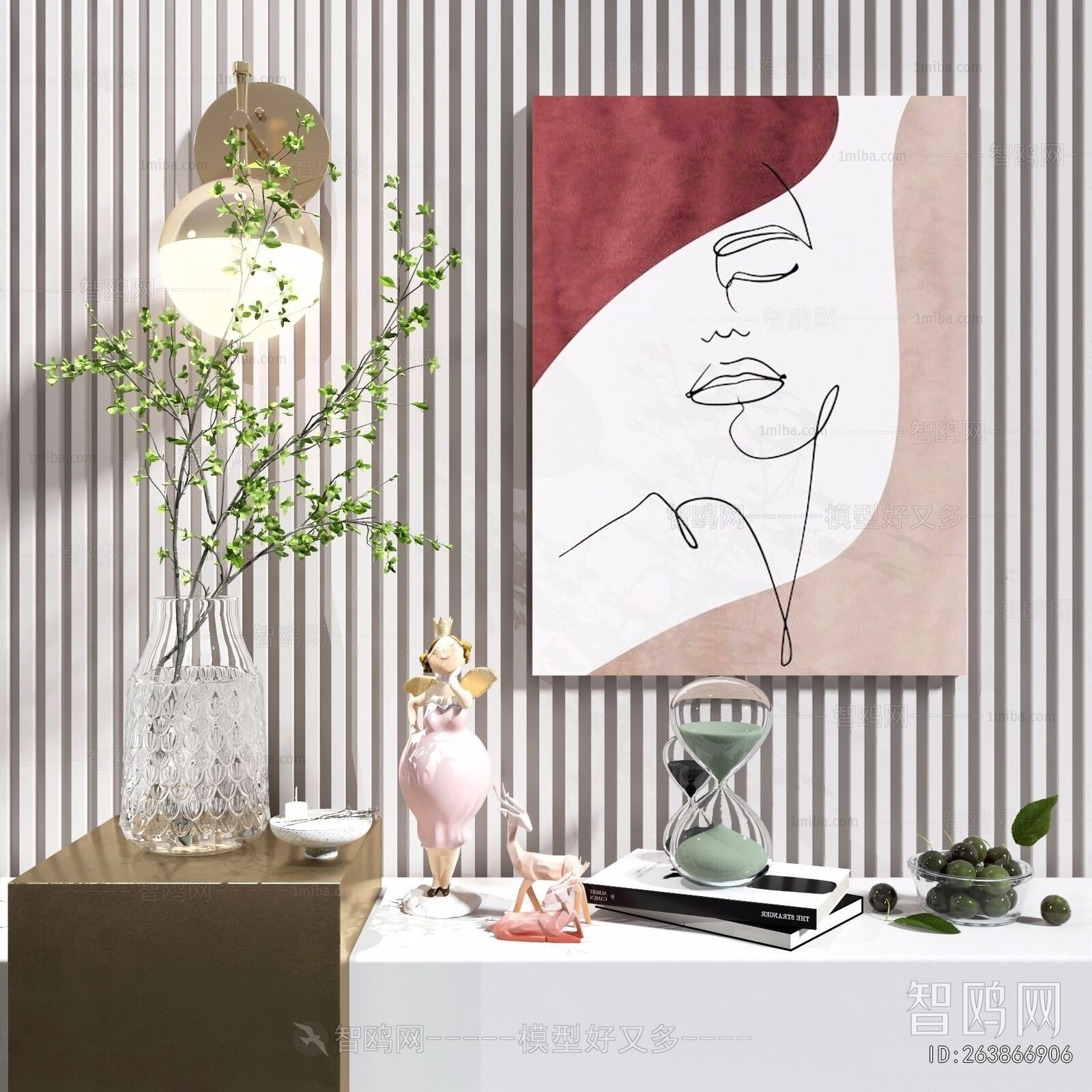 Modern Decorative Set