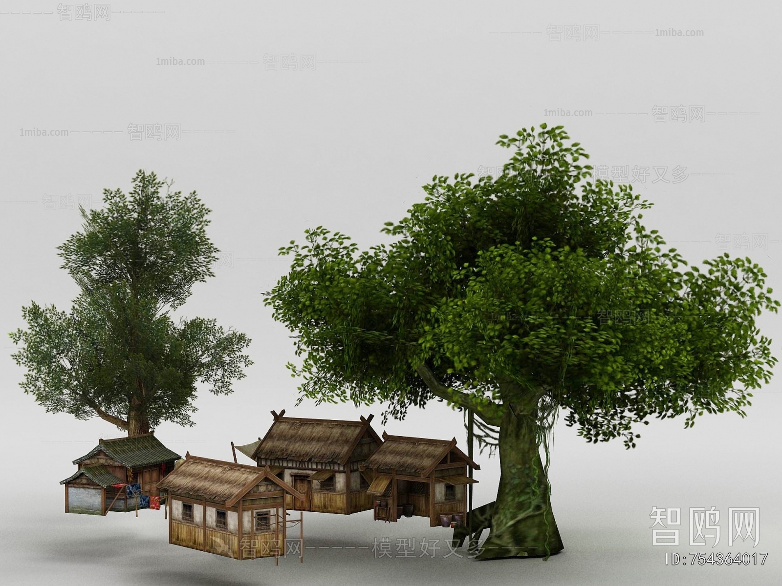 Chinese Style Building Appearance