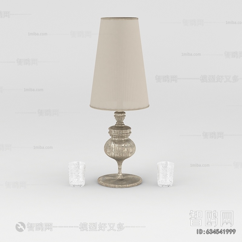 Simple European Style Table Lamp