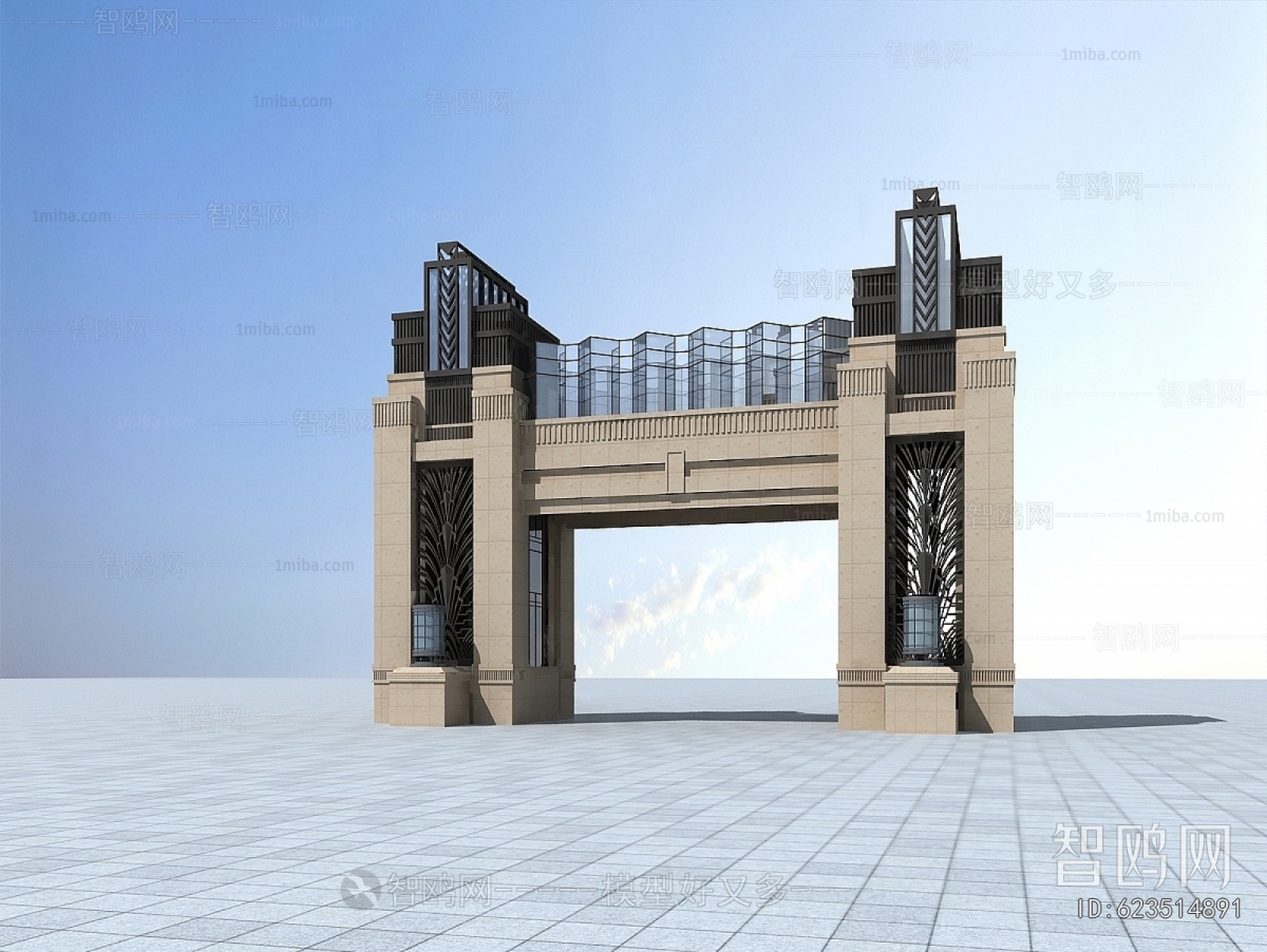 European Style Facade Element