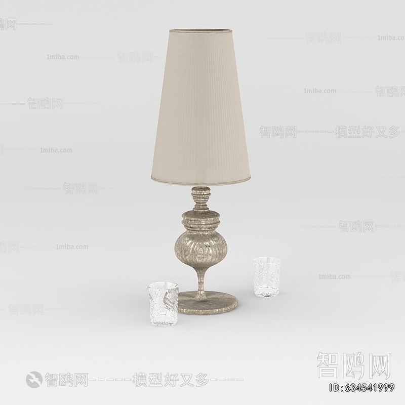 Simple European Style Table Lamp