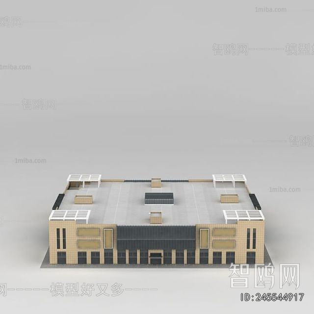 Modern Appearance Of Commercial Building