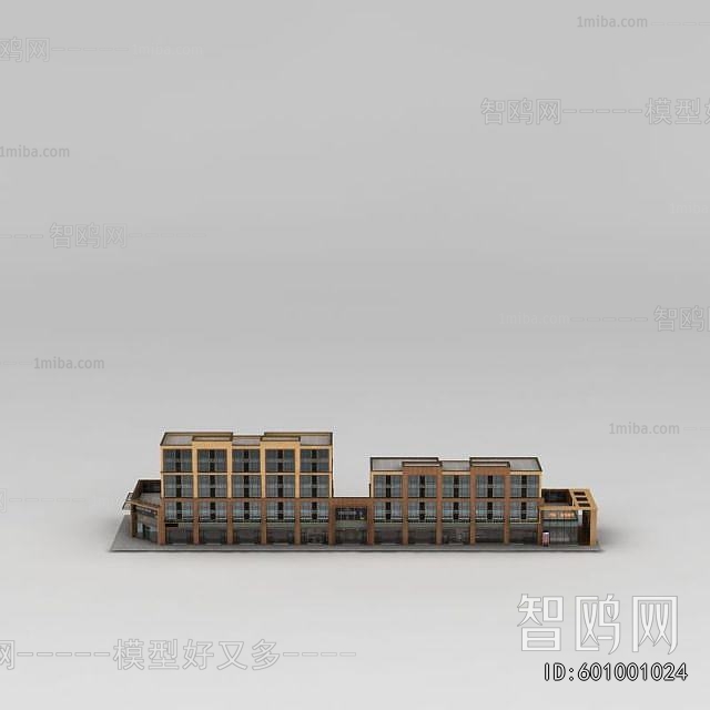 Modern Commercial Street