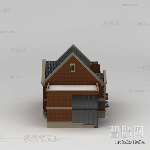 European Style Appearance Of Commercial Building