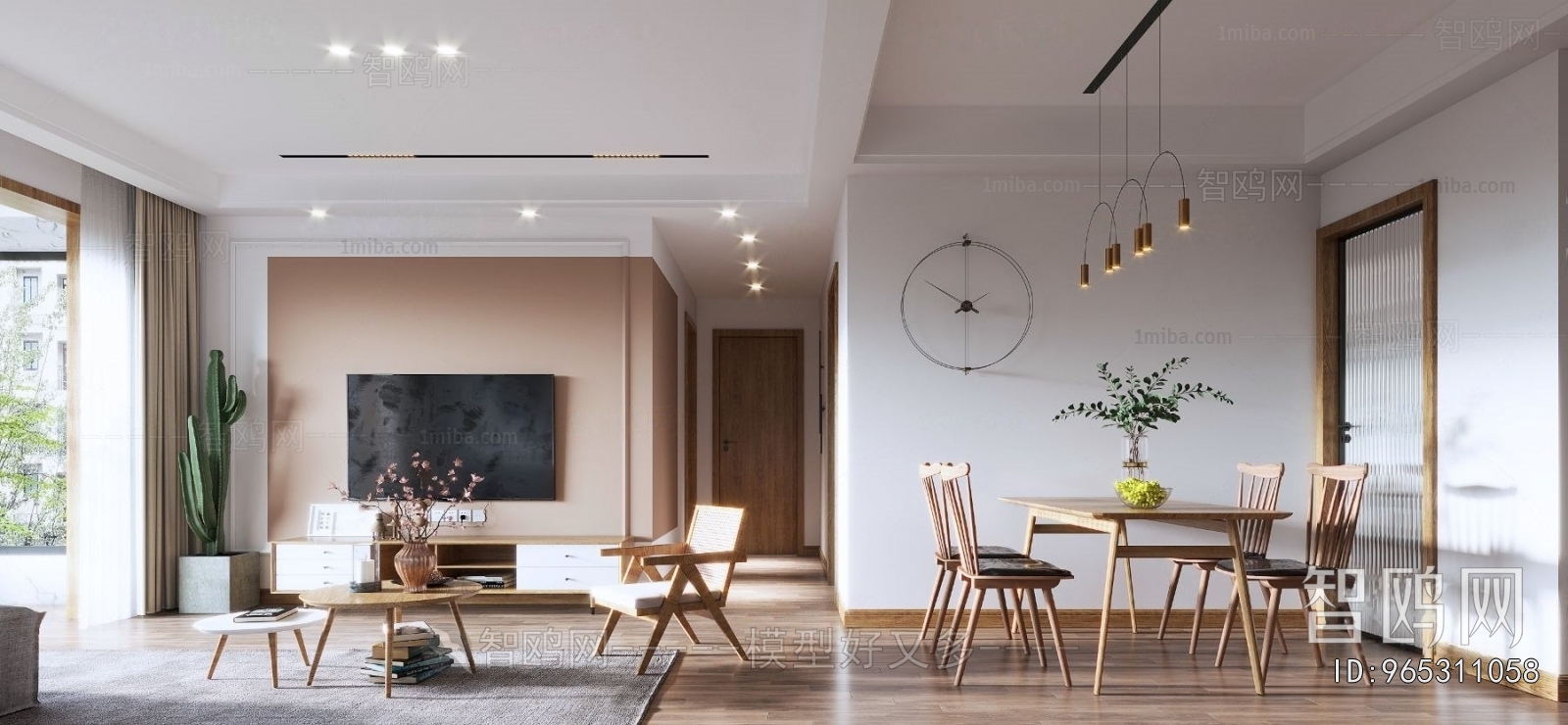 Nordic Style A Living Room