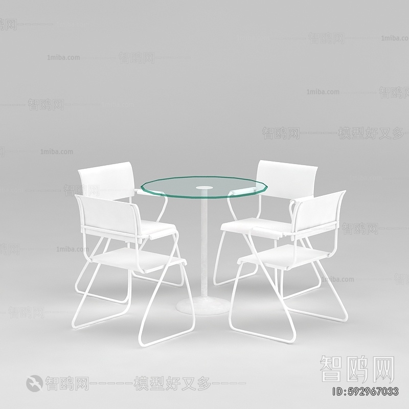Modern Leisure Table And Chair