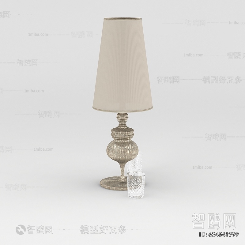 Simple European Style Table Lamp