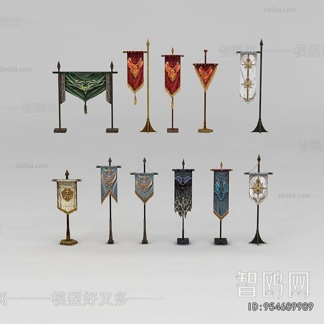 Modern Guide Board/bulletin Board