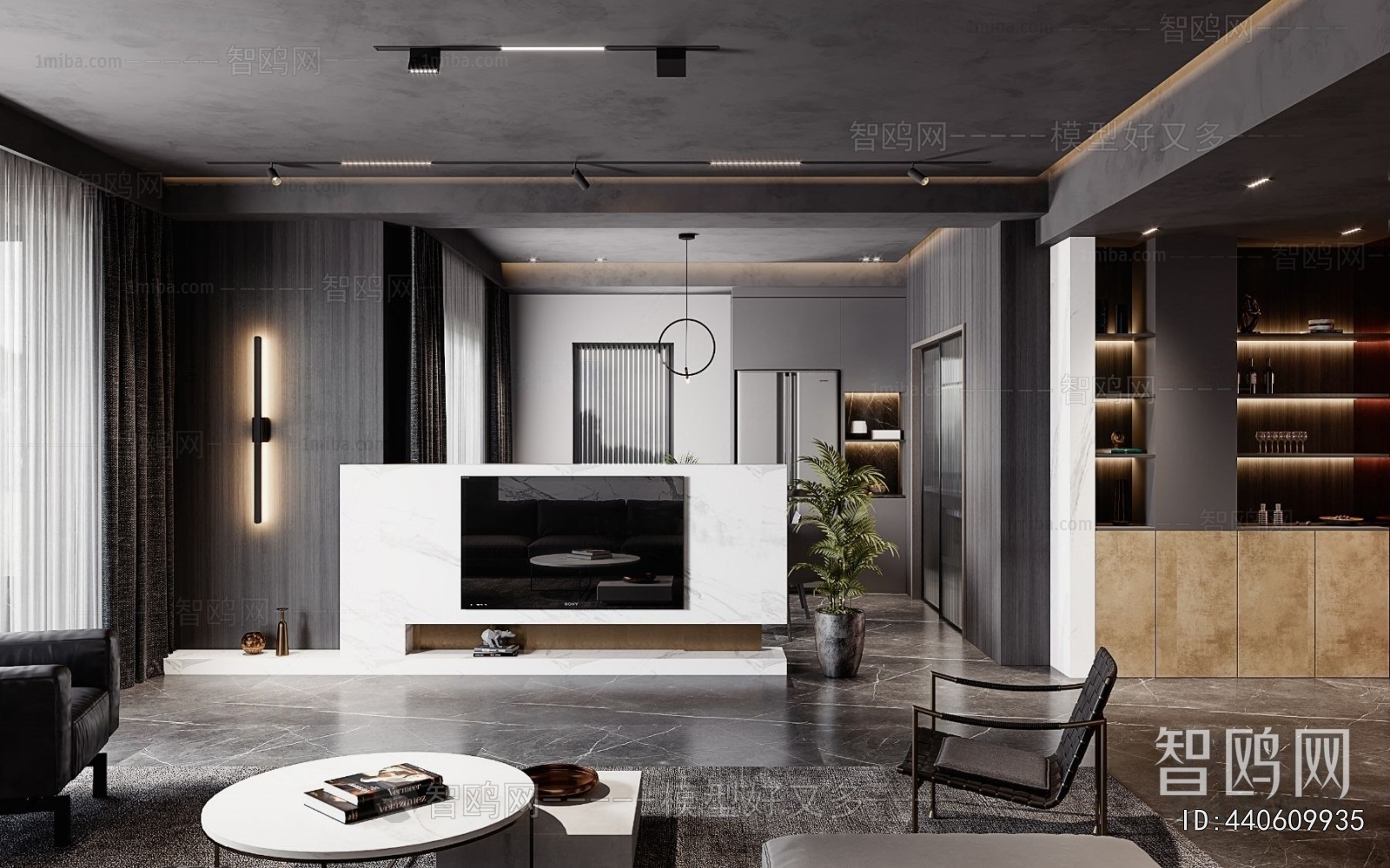 Modern A Living Room