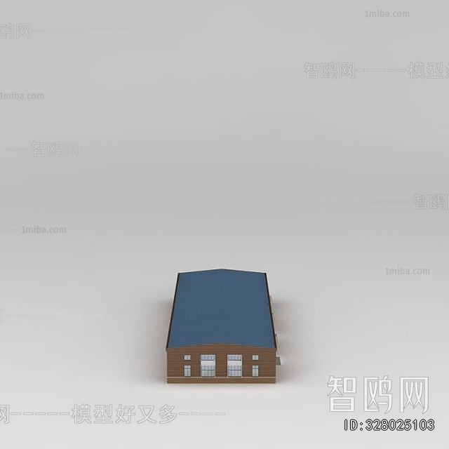 Modern Industrial Building