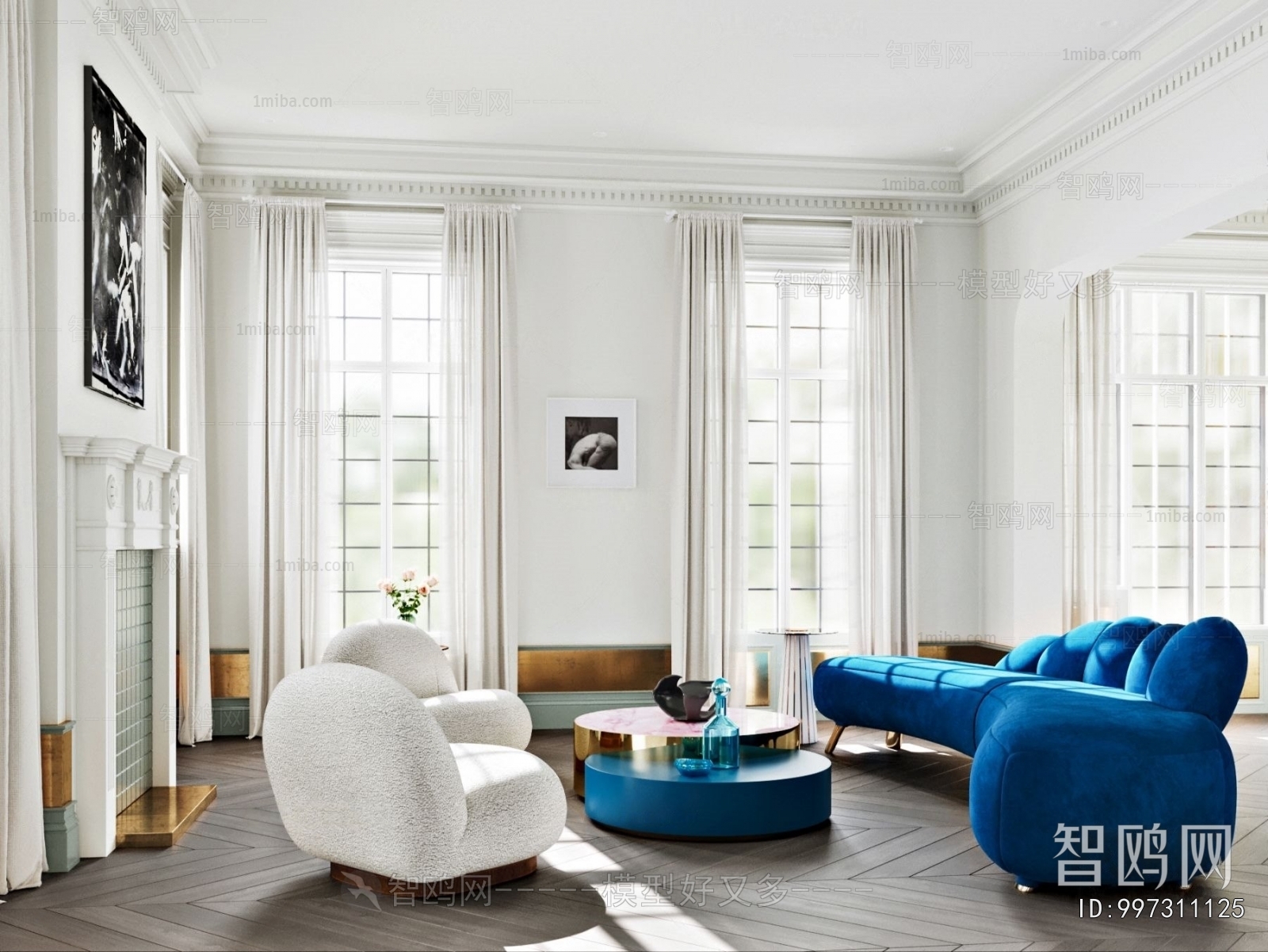 Nordic Style A Living Room