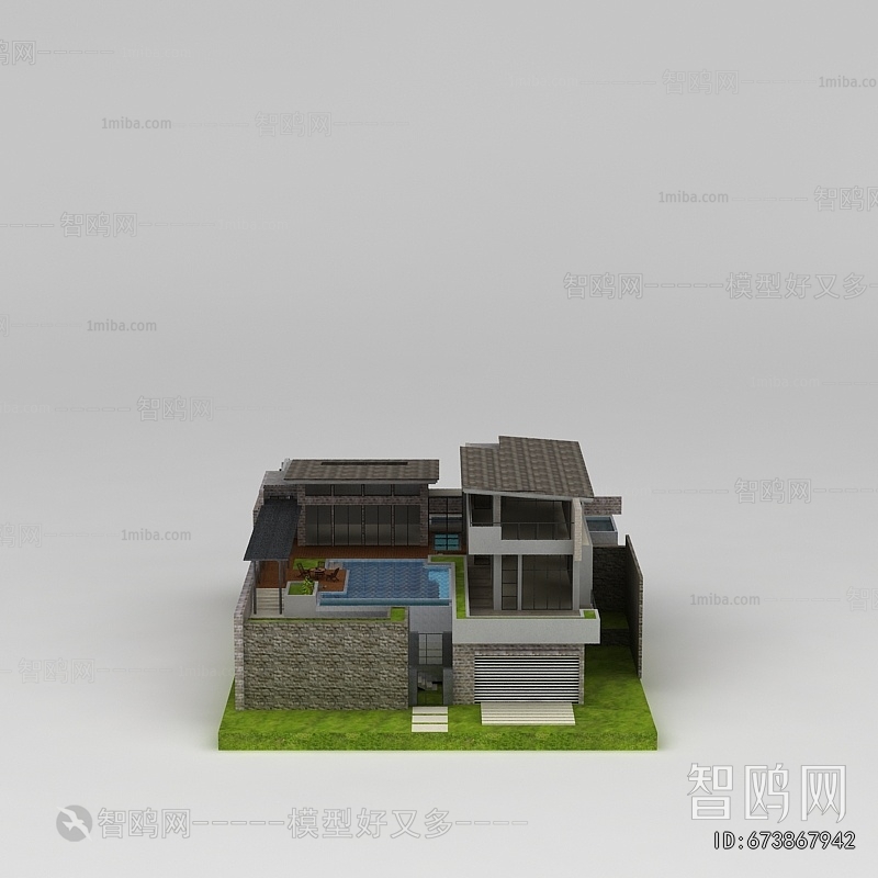 Modern Detached Villa