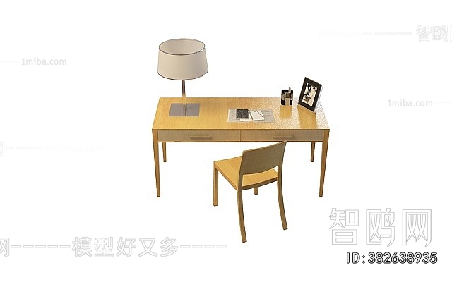 Modern Computer Desk And Chair