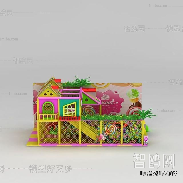 Modern Equipment For Children