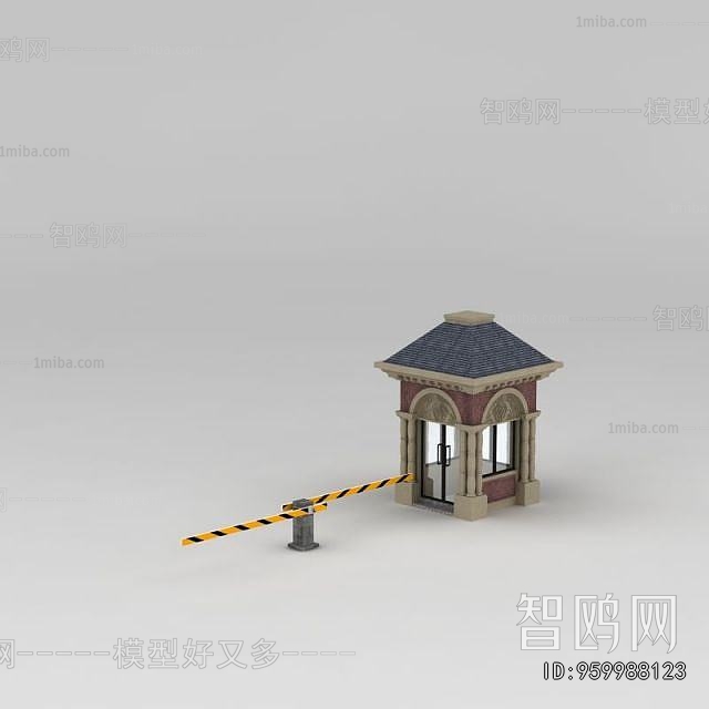 European Style Security Booth