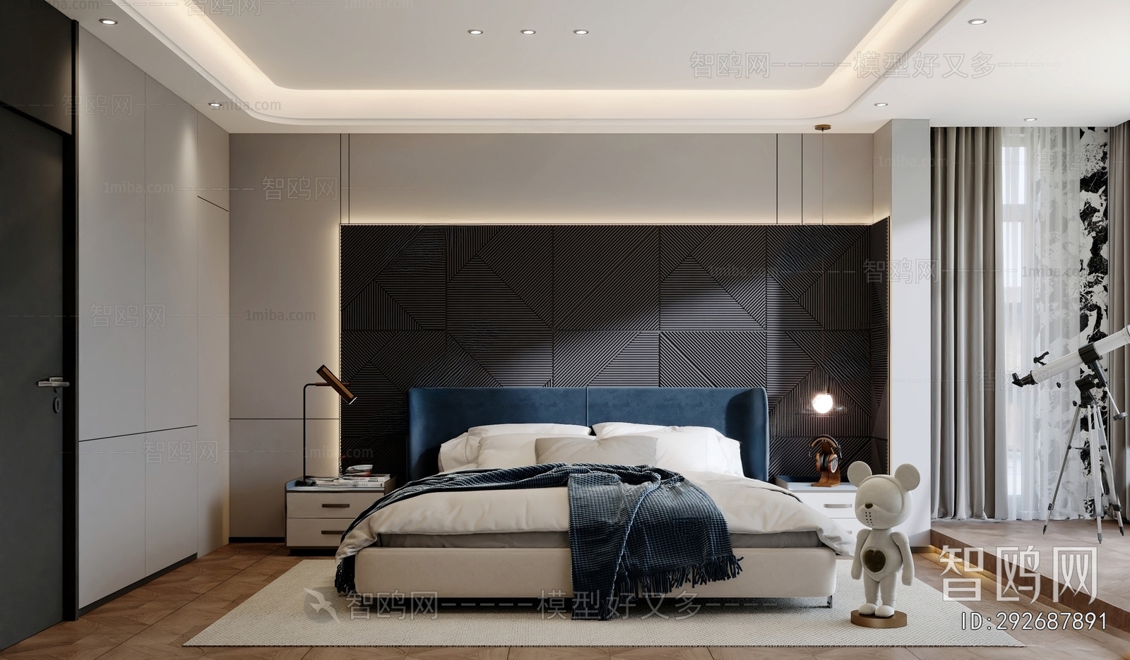 Modern Bedroom