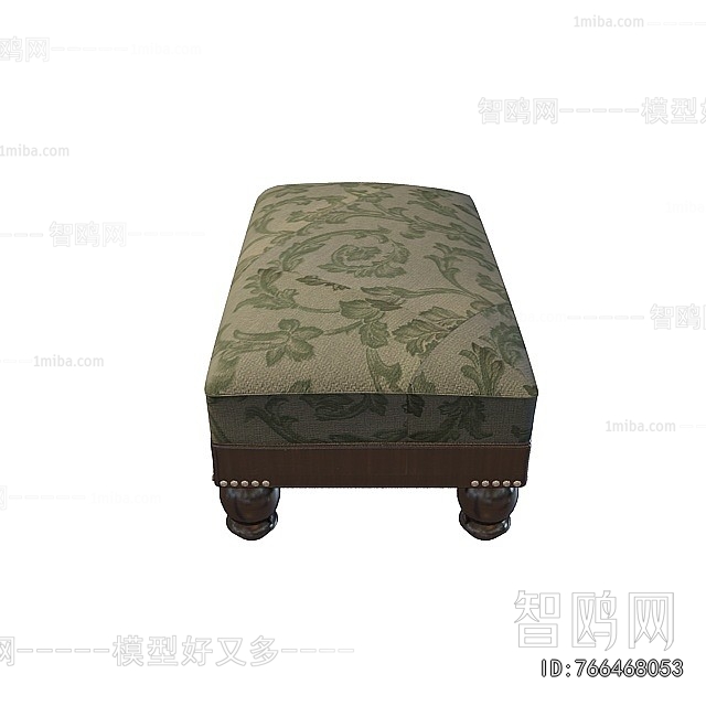 Simple European Style Sofa Stool