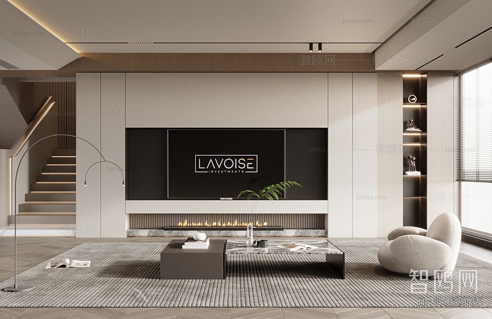 Modern A Living Room