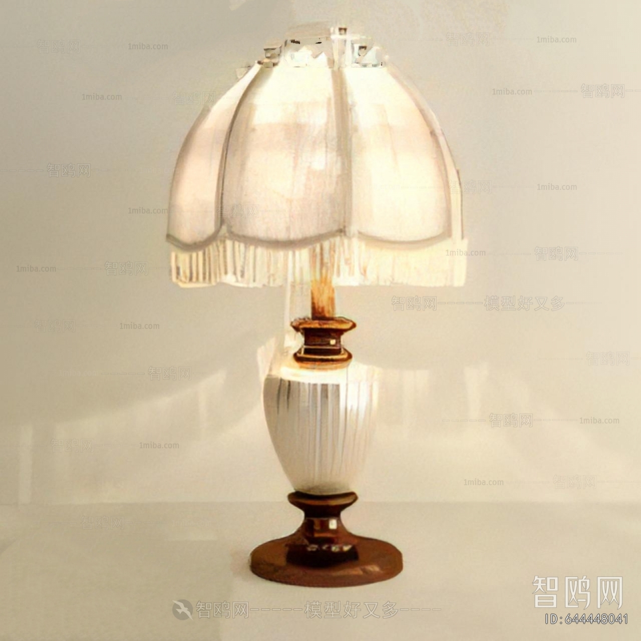 European Style Table Lamp