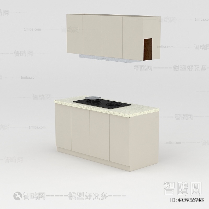 Modern Kitchen Cabinet