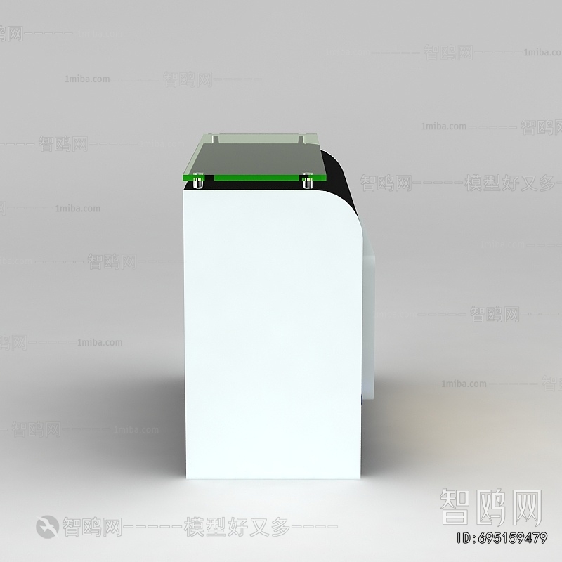 Modern Reception Desk