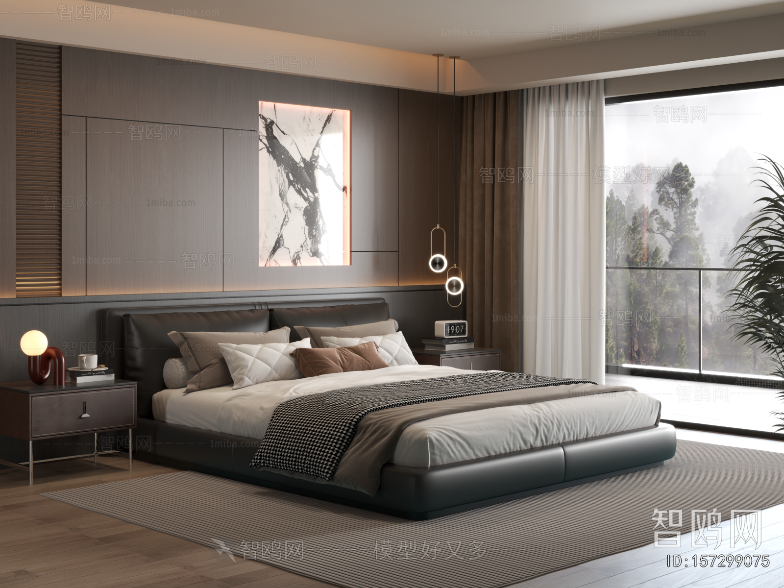 Modern Bedroom