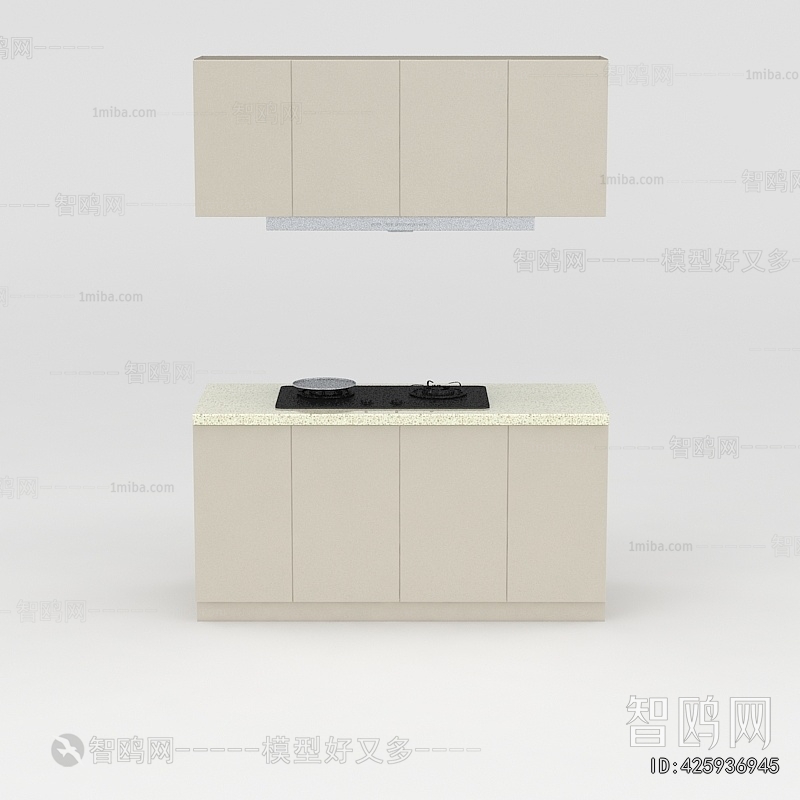 Modern Kitchen Cabinet