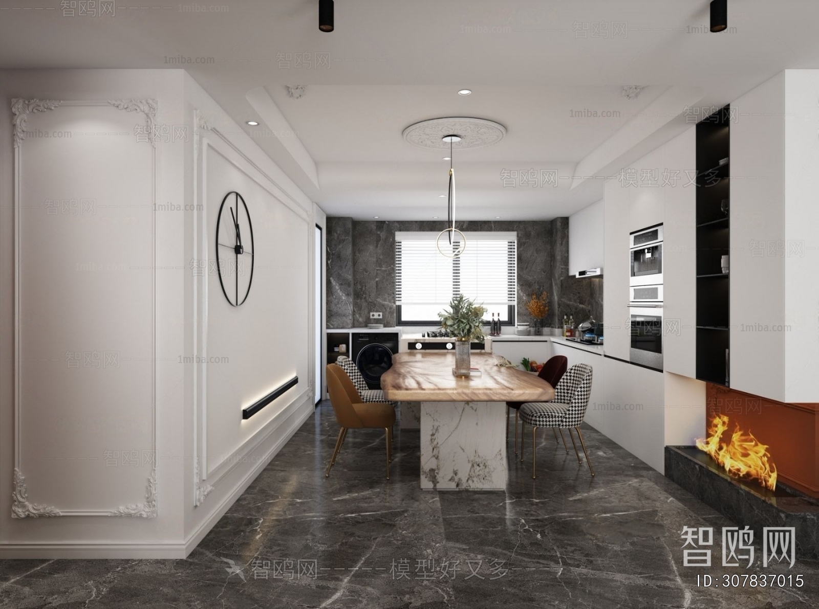 French Style A Living Room