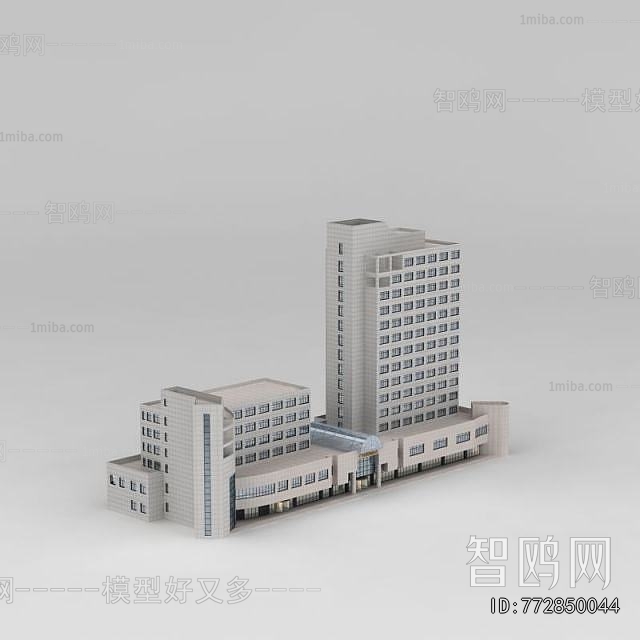 Modern Appearance Of Commercial Building