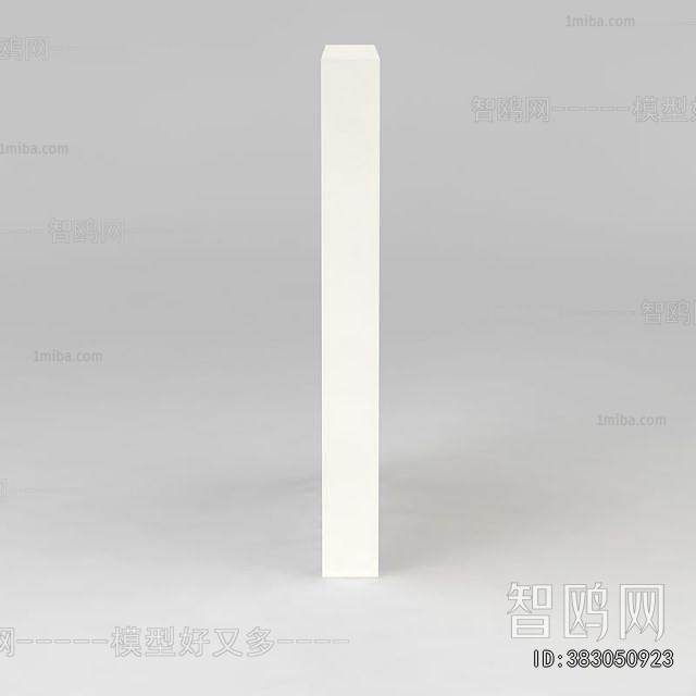 Simple European Style Double Door